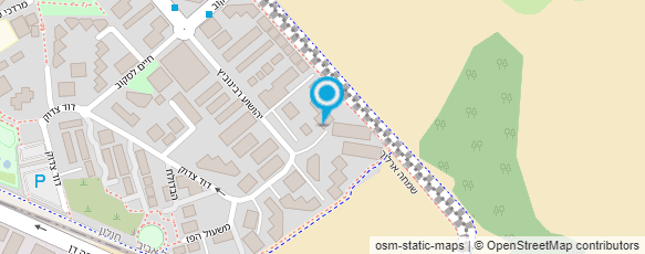 מפת הגעה אל קמחי הוראת נהיגה