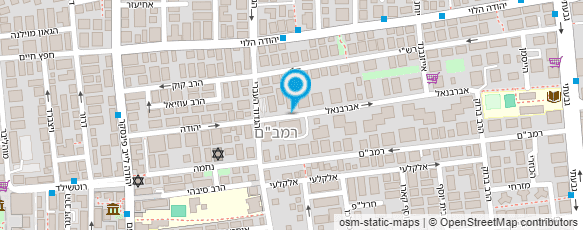 מפת הגעה אל אברמוב אדריכלות והנדסה בע"מ