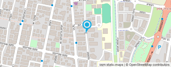 מפת הגעה אל צלמת- ז'קלין רוזנר