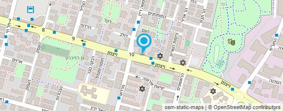 מפת הגעה אל קפה לובה