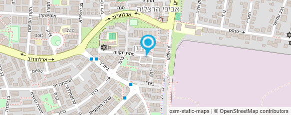 מפת הגעה אל א.ל  נתב"ג