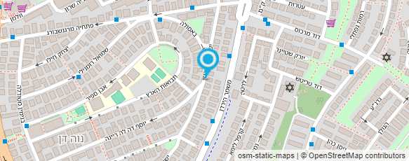 מפת הגעה אל אמיתי קוה אדריכלות פנים