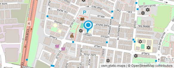 מפת הגעה אל בוטיק הגבעה