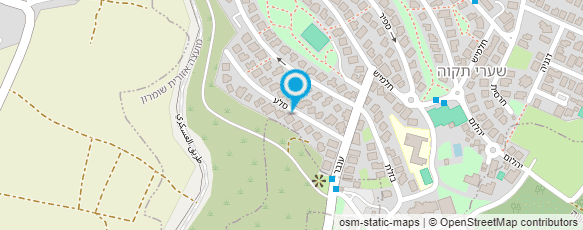 מפת הגעה אל משה שירווי