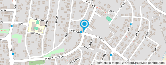 מפת הגעה אל אושרי יוסף