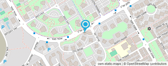 מפת הגעה אל שירותי בריאות כללית