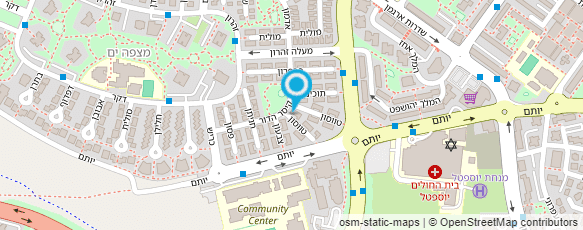 מפת הגעה אל סיפאפ cpap