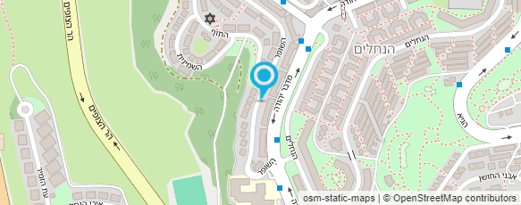 מפת הגעה אל מקי"ם