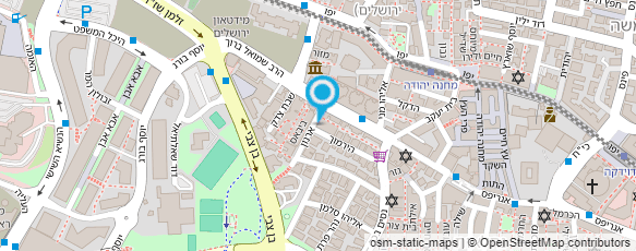 מפת הגעה אל גליאנו קייטרינג בוטיק