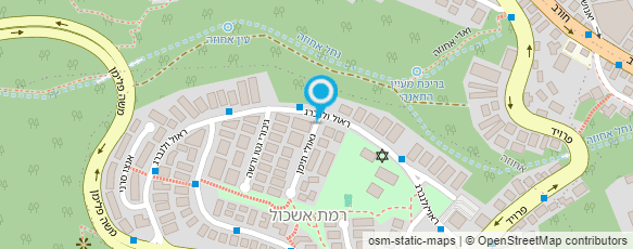 מפת הגעה אל גלשטיין רבקה - בנוצה וקסת