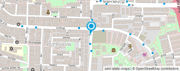 מפת הגעה אל מגה בילדינג