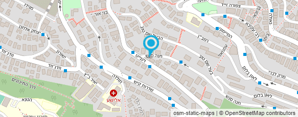 מפת הגעה אל רויטל אזולאי