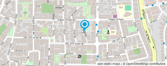 מפת הגעה אל הילה כרמל-סטודיו לצילום