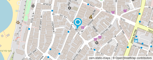 מפת הגעה אל כללית רפואה משלימה