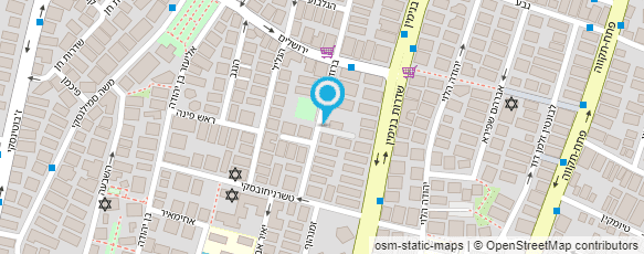 מפת הגעה אל כללית רפואה משלימה