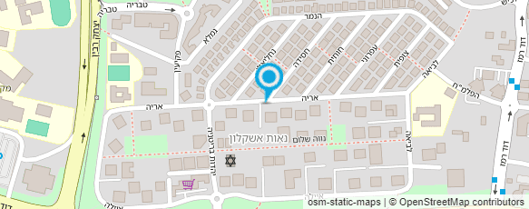 מפת הגעה אל נועם היופי