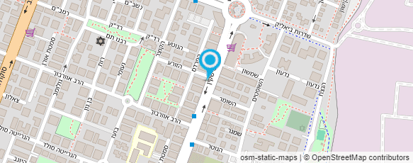 מפת הגעה אל נועה ירון