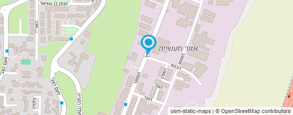 מפת הגעה אל ספלאש בריכות שחיה בע"מ