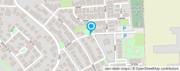 מפת הגעה אל ספי לפין - הנדסה