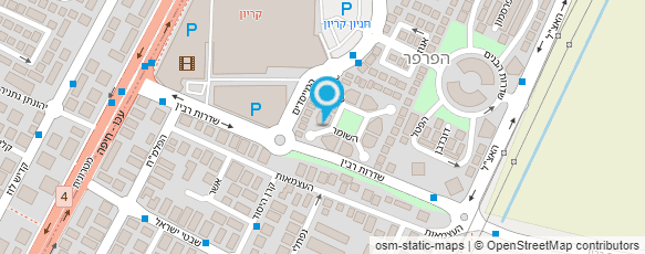 מפת הגעה אל מרכז אימון ואניאגרם