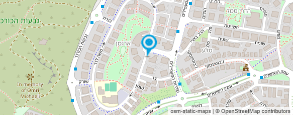 מפת הגעה אל ספרטא פתרונות טקטיים בע"מ