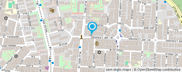 מפת הגעה אל נעמי-מאמנת אישית ורפואית