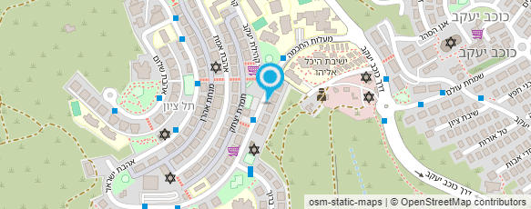 מפת הגעה אל מיכל ואזאנא