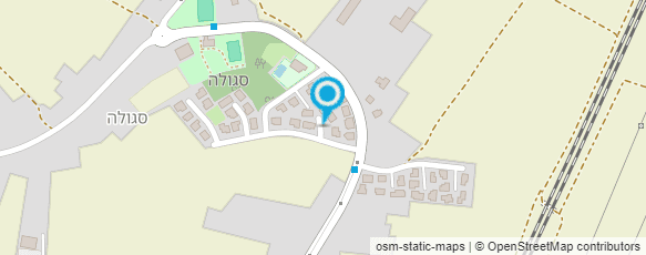 מפת הגעה אל גלית R עיצובים