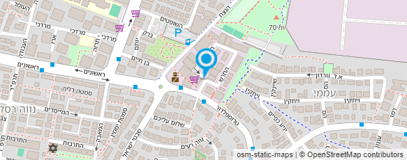 מפת הגעה אל פרו-ווילס PRO-WHEELS