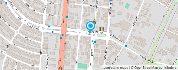 מפת הגעה אל המופע הקסום של יוסי