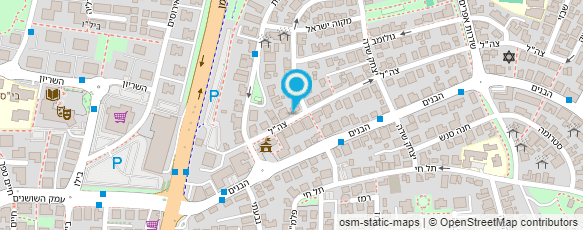 מפת הגעה אל ד"ר אילנה וולף