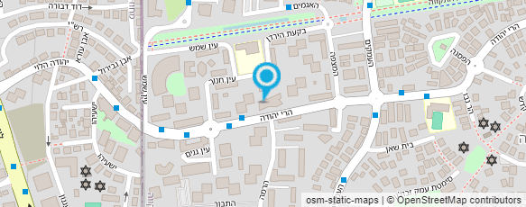 מפת הגעה אל פיצה האט מפת הגעה אל פיצה האט