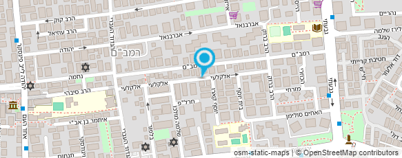 מפת הגעה אל מקסים שיפוצים