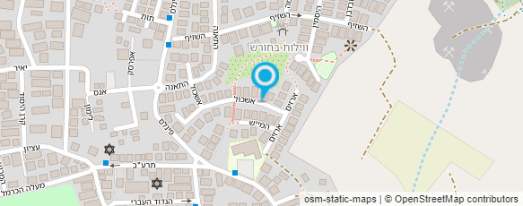 מפת הגעה אל אורית שערץ