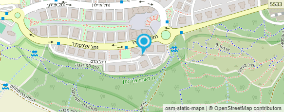 מפת הגעה אל זינגמן חיים - קבלן