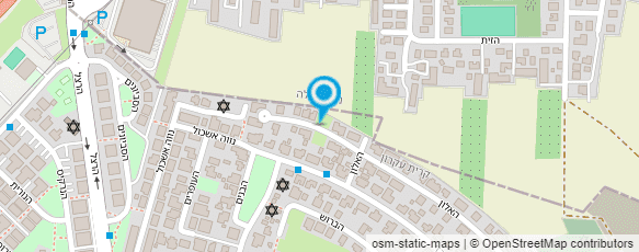 מפת הגעה אל י.כ עבודות בניין