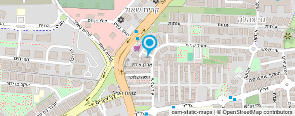 מפת הגעה אל עבודה עברית- ליאור