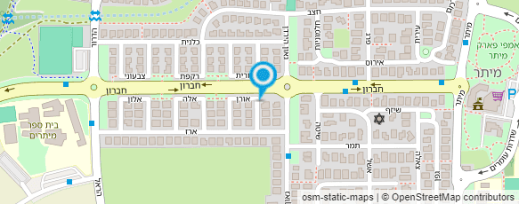 מפת הגעה אל י.ד בר חשמל ואחזקה מפת הגעה אל י.ד בר חשמל ואחזקה