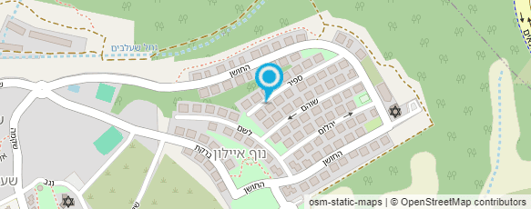 מפת הגעה אל יוכי מור-מאמנת אישית