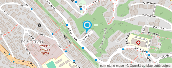 מפת הגעה אל יפית דונסקי-טיפול בדרמה