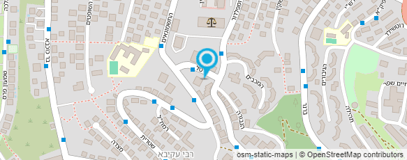 מפת הגעה אל שירותי בריאות כללית