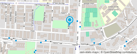 מפת הגעה אל ארי-דק דקים ופרגולות