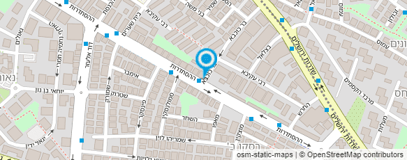 מפת הגעה אל מ.בארי שמאות ותעבורה