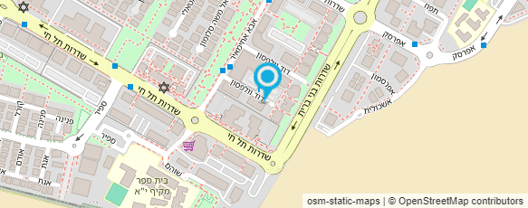 מפת הגעה אל מרינה רכטר