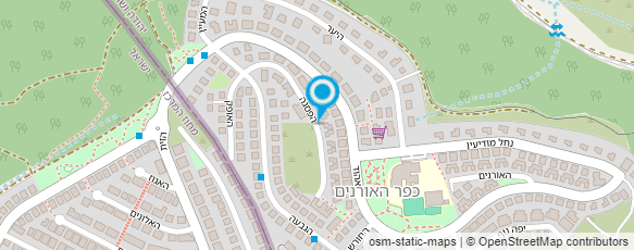 מפת הגעה אל אורמאג שיווק בע"מ