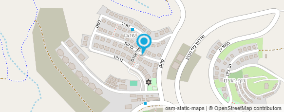 מפת הגעה אל שרה מלמד