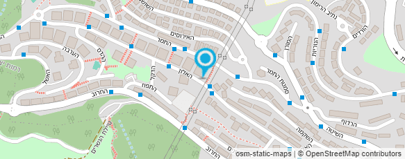 מפת הגעה אל מיינד-איט MindEat דיאטנית קלינית