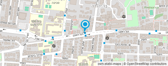 מפת הגעה אל א.י. פרוייקטים