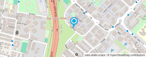 מפת הגעה אל שחף אמידי קוסמטיקאית