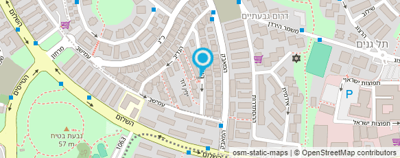 מפת הגעה אל אסנת הוכמן